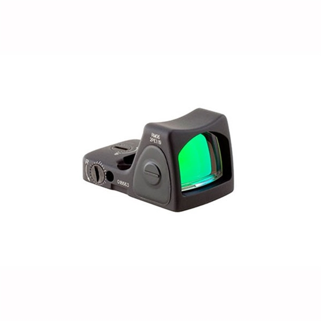 Picture of Trijicon Rmr Type 2 Adjustable Led Reflex Red Dot Sight, 1X, 3.25 Moa, Black 700672