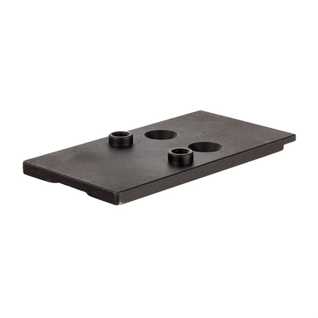 Picture of  Trijicon Ac32099 Adapter Plate  Matte Black Steel, Glock Mos, Rmrcc Footprint Mount 719307616332