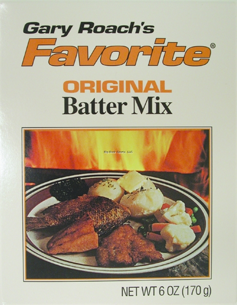 Picture of Roachs Favorite Coating & Batter Mix 9Oz Original