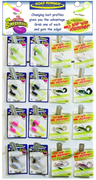 Picture of Road Runner 96Pk Display OF Slabalcious And Gogo Runners 6 Per Peg