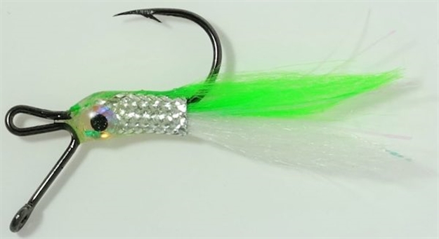 Picture of Road Runner Live Shot'n Shiner Chr Shad, Size 1 Hook, 2Pk