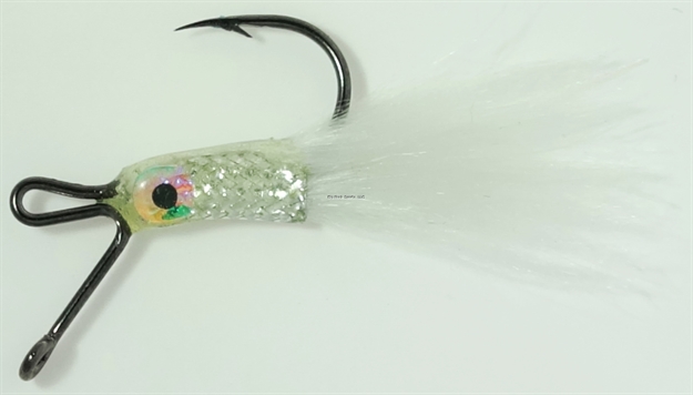 Picture of Road Runner Live Shot'n Shiner Pearl, Size 1 Hook, 2 PK