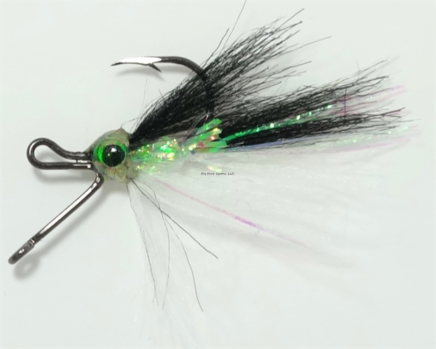 Picture of Road Runner Live Shot'n Small Fry  Blk Shad, Size 4 Hook, 2Pk