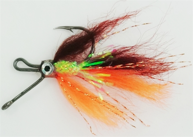 Picture of Road Runner Live Shot'n Small Fry  Craw, Size 4 Hook, 2Pk