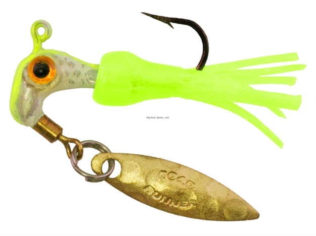 Picture of Road Runner Nat Science Ice 1/16 Lemon Chr Glow 1+3Pk