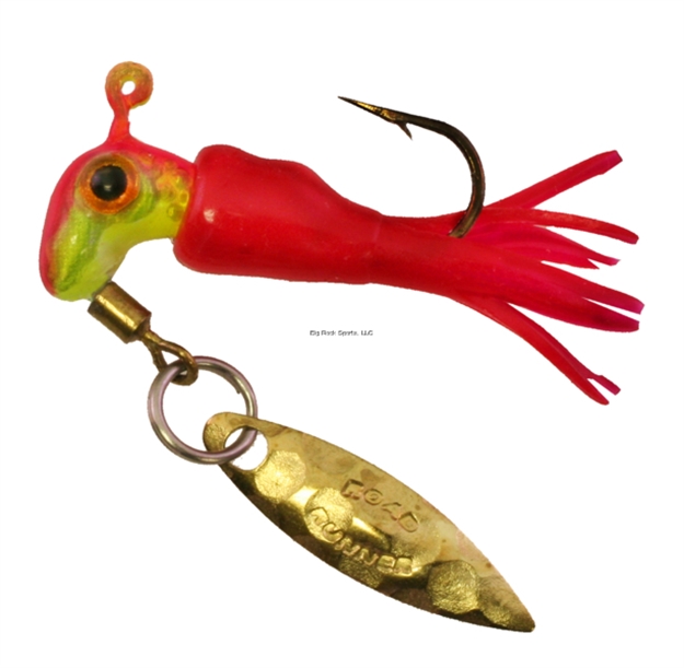 Picture of Road Runner Nat Science Ice 1/32 Blood Worm 1+3Pk