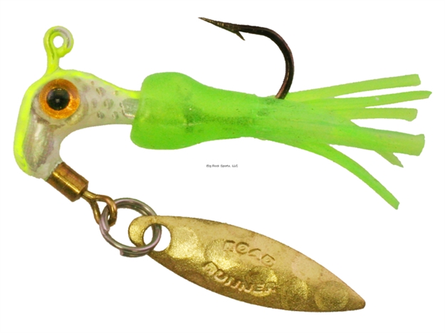 Picture of Road Runner Nat Science Ice 1/32 Lemon /Lime Chartreuse Glow 1+3Pk