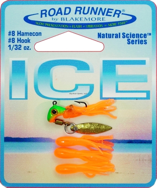 Picture of Road Runner Nat Science Ice 1/32 Orange Glow 1+3Pk