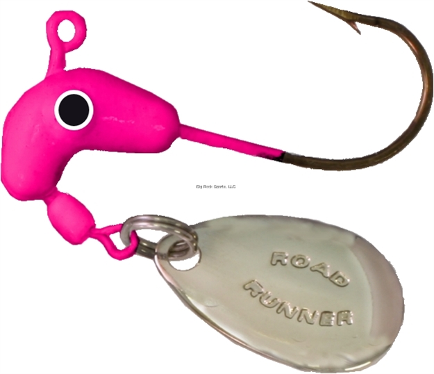 Picture of Road Runner Original Heads 1/8 Pink 4 PK