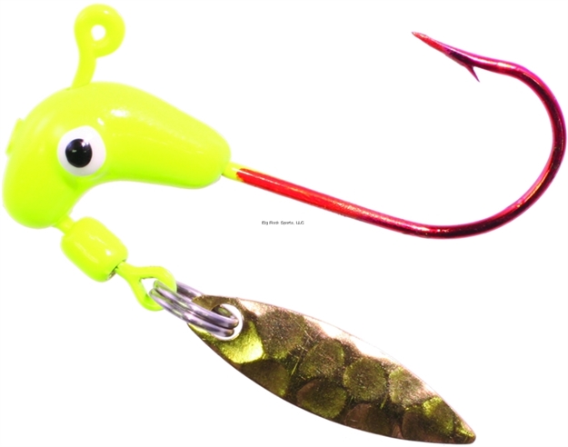 Picture of Road Runner Proseries Heads 1/16 Bleeding Bait Hook Chart 4 PK