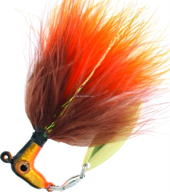 Picture of Road Runner SS Runner Jig W/Spinner Golden Craw 1/8 OZ 1Pk