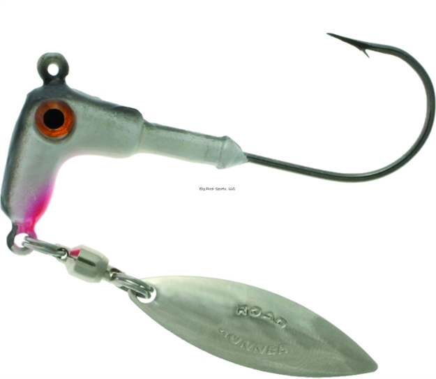 Picture of Road Runner Tommy Skarlis's Awesome Walley Runner Jig W/Spinner, 3/8 Oz, Shad, 2/Pack