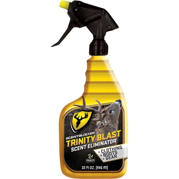 Picture of Scent Blocker Scent Elimination Spray Trinity Blast 32Fl Oz.