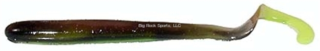 Picture of Roboworm Curly Tail Worm, 4 .5", Bold Bluegill, 10/Pack
