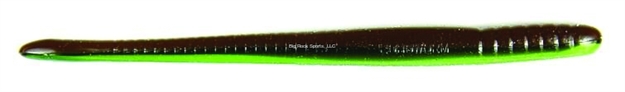 Picture of Roboworm Fat Straight Tail Worm, 4 .5", Bold Bluegill, 8/Pack