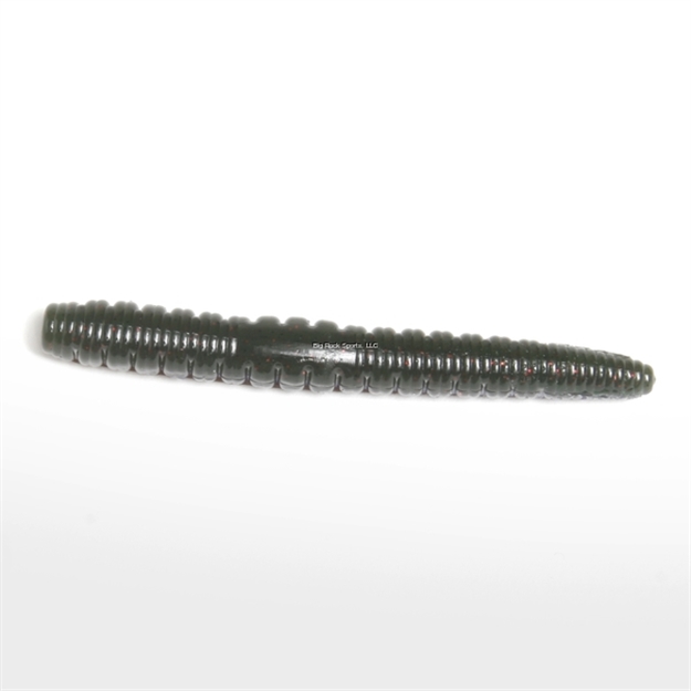 Picture of Roboworm Ned Worm 3", Aaron's Magic R/B Flake, 8/Pack