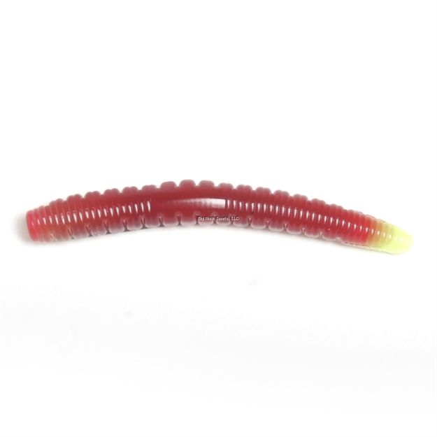 Picture of Roboworm Ned Worm 3", Morning Dawn Chartreuse, 8/Pack