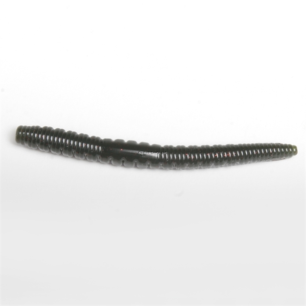 Picture of Roboworm Ned Worm 5", Aaron's Magic R/B Flake, 6/Pack