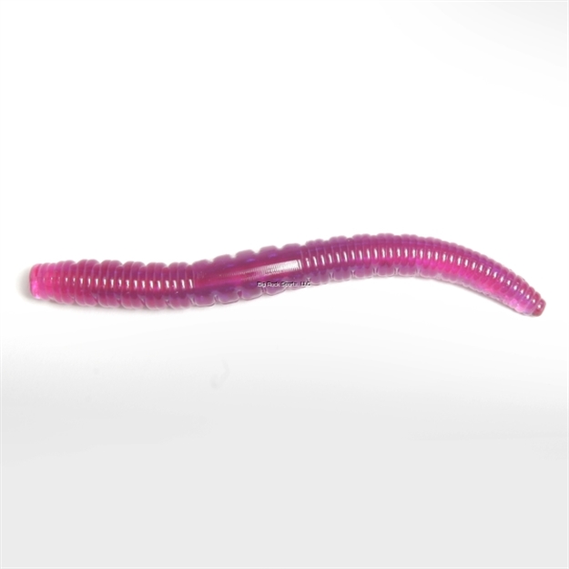 Picture of Roboworm Ned Worm 5", Morning Dawn, 6/Pack