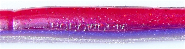 Picture of Roboworm Straight Tail Worm, 4 .5", Aaron's Morning Dawn, 10/Pack