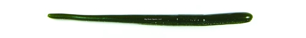 Picture of Roboworm Straight Tail Worm, 4 .5", Green Neon Pumpkin, 10/Pack