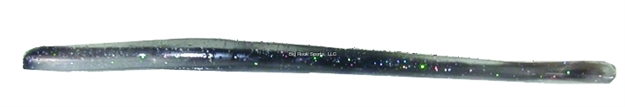 Picture of Roboworm Straight Tail Worm, 4 .5", Hologram Shad, 10/Pack