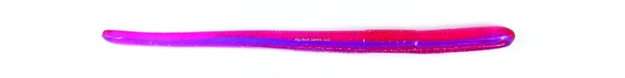 Picture of Roboworm Straight Tail Worm, 4 .5", Morning Dawn Red Flake, 10/Pack
