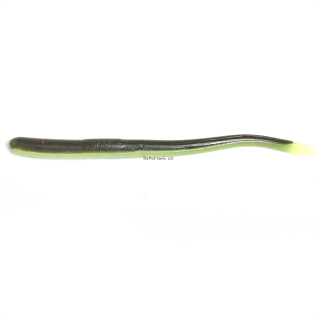 Picture of Roboworm Straight Tail Worm, 4 .5", Pumpkin Punisher, 10/Pack
