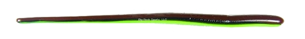 Picture of Roboworm Straight Tail Worm, 6", Bold Bluegill, 10/Pack