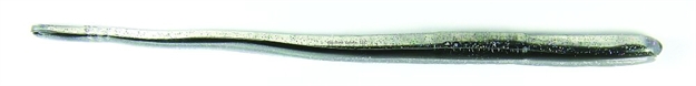 Picture of Roboworm Straight Tail Worm, 6", Hologram Shad, 10/Pack