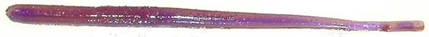Picture of Roboworm Straight Tail Worm, 6", Oxblood Light Red Flake, 10/Pack