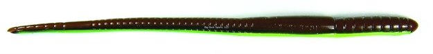Picture of Roboworm Straight Tail Worm, 7", Bold Bluegill, 8/Pack
