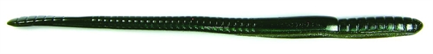 Picture of Roboworm Straight Tail Worm, 7", Green Neon Pumpkin, 8/Pack