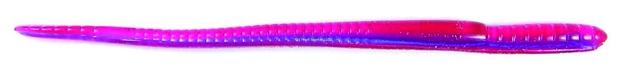 Picture of Roboworm Straight Tail Worm, 7", Morning Dawn Red Flake, 8/Pack