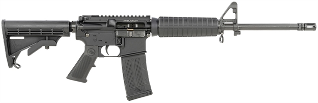 Picture of  Rock River Arms Blk1222 Lar-15M Car A4 300 Blackout 30+1 16", Black, R4 Handguard, Tactical Carbine Stock, Overmolded A2 Grip, A2 Front Sight Post