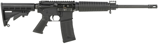 Picture of  Rock River Arms Blk1850 Lar-15M Car A4 300 Blackout 30+1 16", Black, R4 Handguard, Tactical Carbine Stock, Overmolded A2 Grip, Railed Gas Block 842834108817