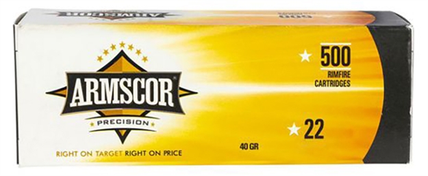 Picture of Rock Island - Armscor Armscor 22Lr 40Gr Hvsp 50/Bx 500Bk 50439