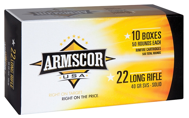 Picture of Rock Island - Armscor Armscor 22Lr  40Gr Svsp   50Rd/Bx  500Rd