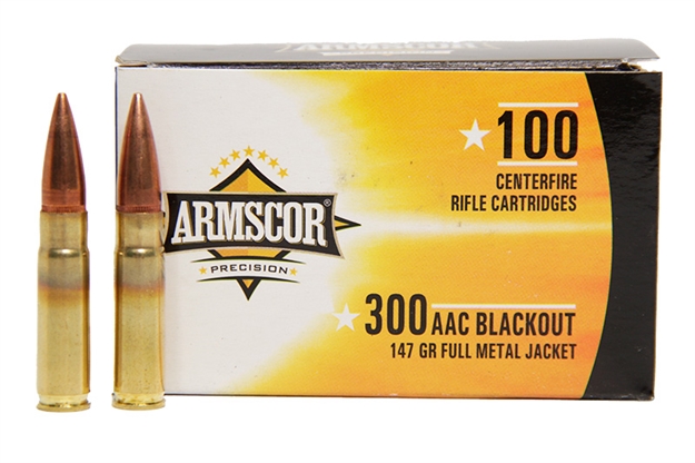 Picture of Rock Island - Armscor Armscor 300Aac  147Gr Fmj Valuepk  100Rd