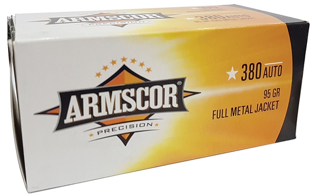 Picture of Rock Island - Armscor Armscor 380Acp 95Gr Fmj            100Bx