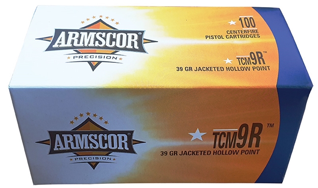 Picture of Rock Island - Armscor Armscor Tcm-9R 39Gr Jhp Value Pack 100Rd 50328 480601550328