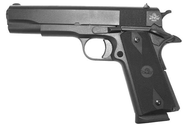 Picture of Rock Island - Armscor GI Entry FS M1911 9Mm 5" Ms, Black 10-Rd 56626