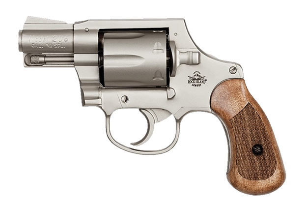 Picture of Rock Island - Armscor Rock Island 206 38Spl 2"Matte Nkl Sprles 81289 480601551289