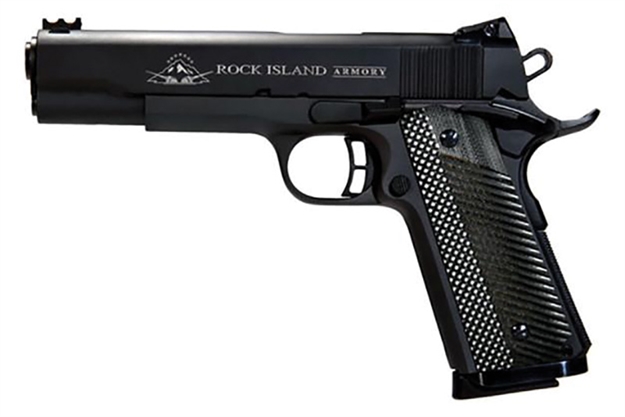 Picture of Rock Island - Armscor Rock Island 9Mm 1911A1 5" P FS Tact10rd 51623