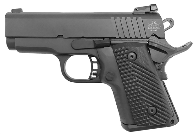 Picture of Rock Island - Armscor Rock Island Bbr 3.10 45Acp 3.1" Blk 10Rd 51577