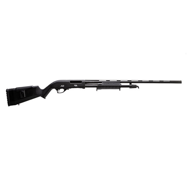 Picture of Rock Island Pa20h26 All Generations  20 Gauge 3" 5+1 26" Black Anodized Contoured/Smooth Bore/Vent Rib Barrel, Black Fixed W/Adjustable Cheek Rest Stock PA20426 812285026121