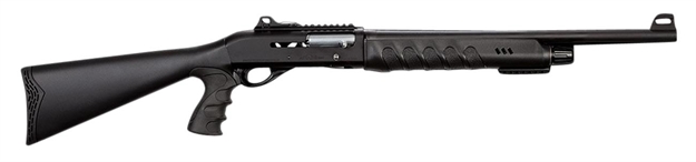 Picture of Rock Island 43032 S20 Shotgun Semi-Automatic 12 Gauge 20" 3" Black Synthetic Stk
