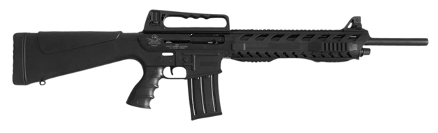 Picture of Rock Island 601A Vr60 Plus 1 Shotgun Semi-Automatic 12 Gauge 20" 3.5" Black Synt