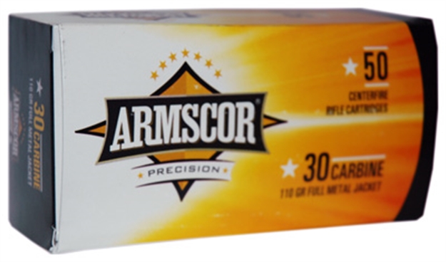 Picture of Rock Island Ammo .30 Carbine 110Gr Fmj 50 Pack