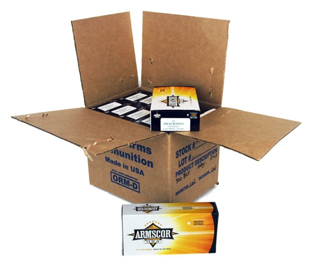 Picture of Rock Island Ammo .300Aac (Case) Blackout 147Gr. Fmj 200Rd Case